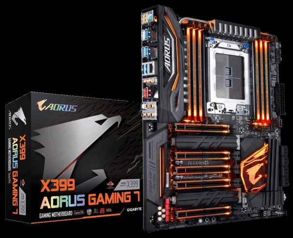 Gigabyte X399 Aorus Gaming 7