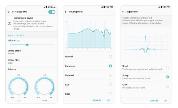 LG V30 Hi-Fi Quad DAC