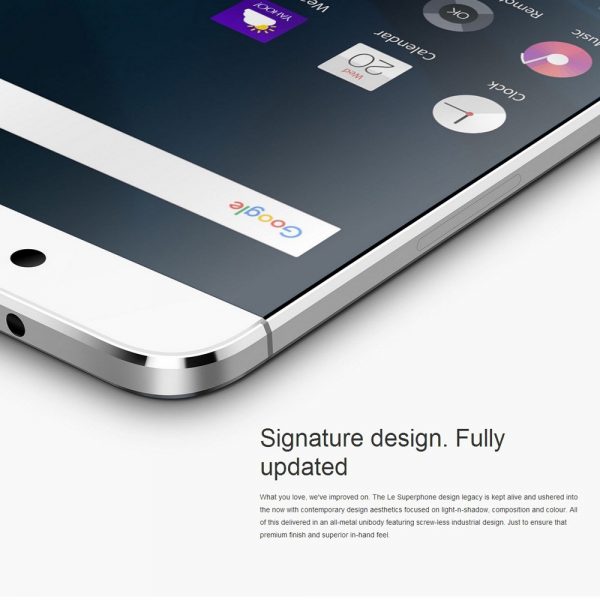 LeEco Le 2 X520 Design
