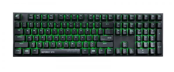 MasterKeys Pro L GeForce GTX Edition oben