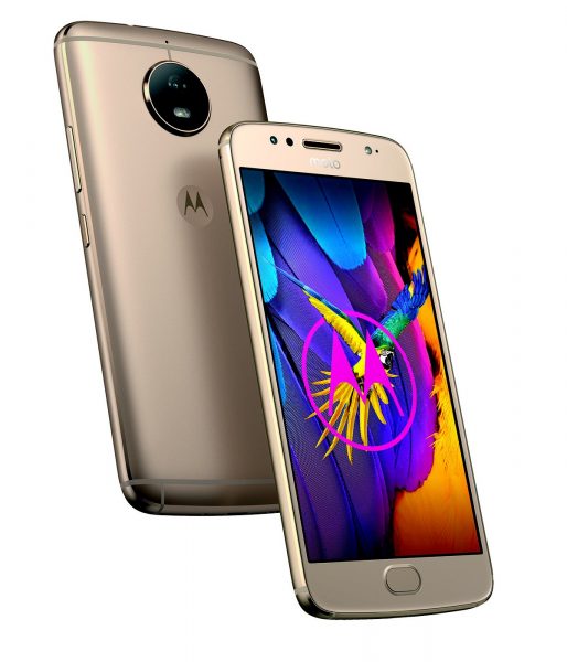 Moto G5S Fine Gold