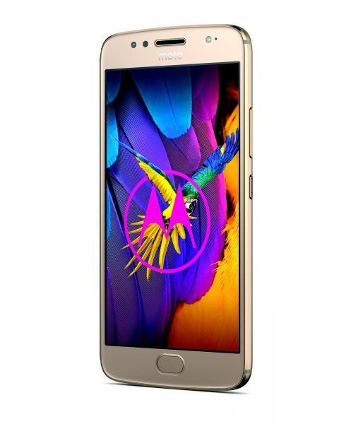 Moto G5S Fine Gold rechts