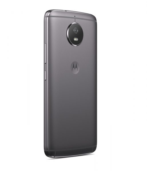 Moto G5S Lunar Gray Rückseite