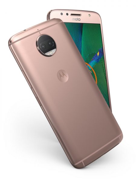 Moto G5S Plus Blush Gold