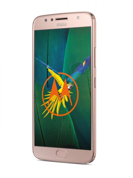 Moto G5S Plus Blush Gold rechts