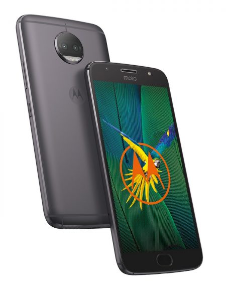 Moto G5S Plus Lunar Gray