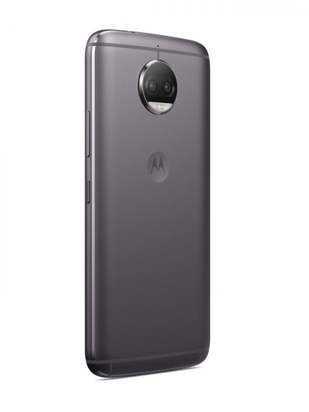 Moto G5S Plus Lunar Gray Rückseite