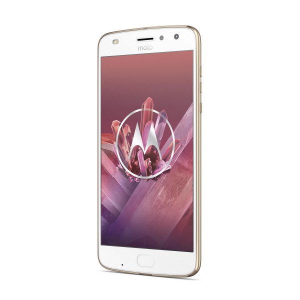 Moto Z2 Play Fine Gold vorne