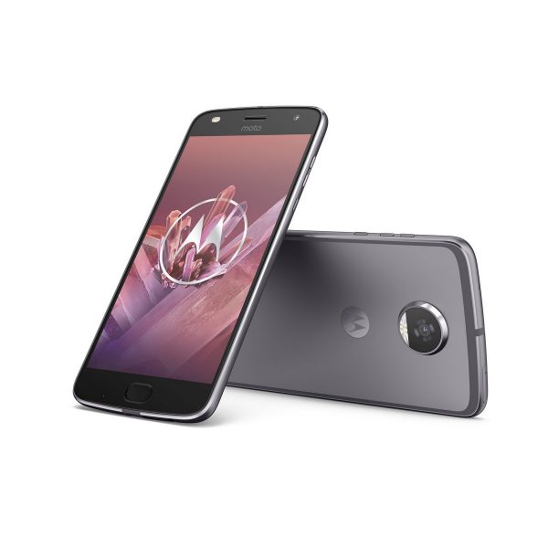 Moto Z2 Play Lunar Gray Duo