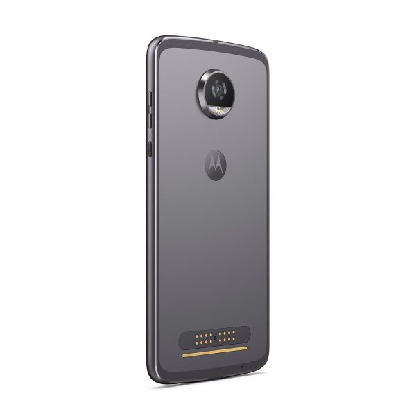 Moto Z2 Play Lunar Gray hinten