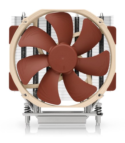 Noctua NH-U14S TR4-SP3 vorne
