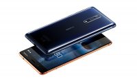 Nokia 8 Polished Blue and Polished Copper