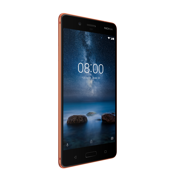 Nokia 8 Polished Copper