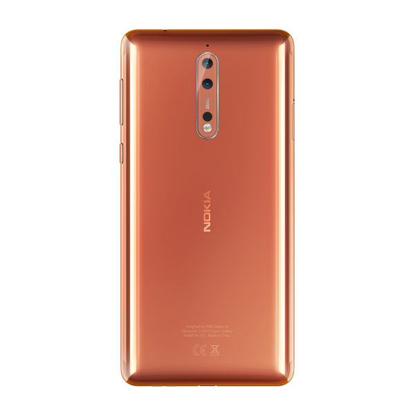 Nokia 8 Polished Copper