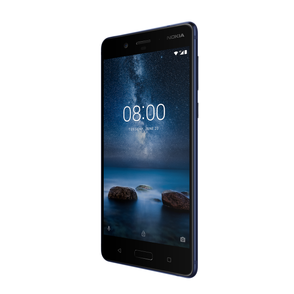 Nokia 8 Tempered Blue