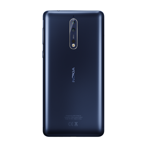 Nokia 8 Tempered Blue