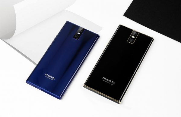 OUKITEL K3 back