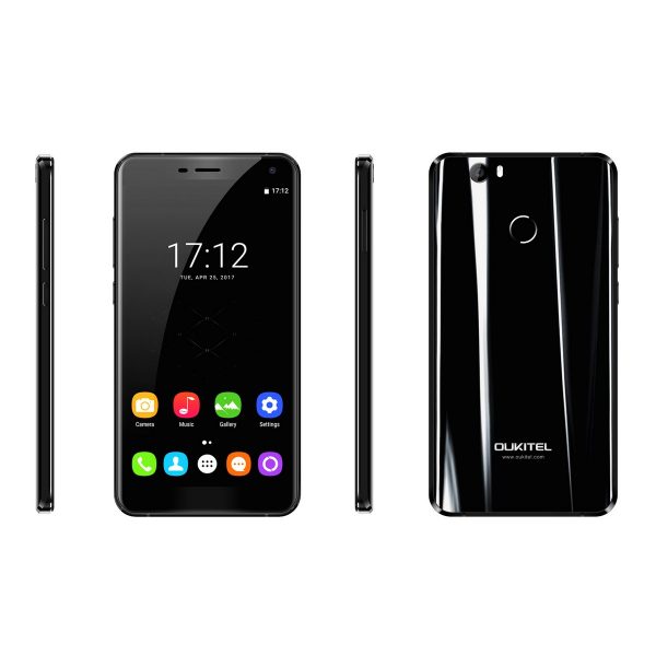 OUKITEL U11 Plus black