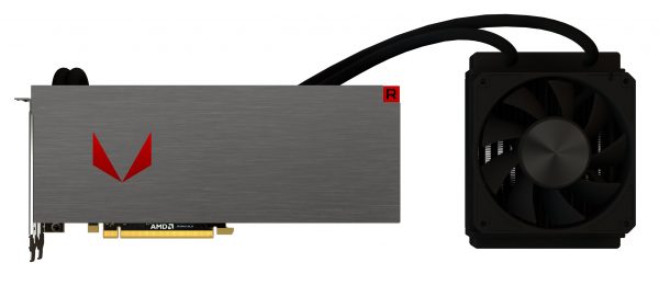 Radeon RX Vega Silver LiquidCooled