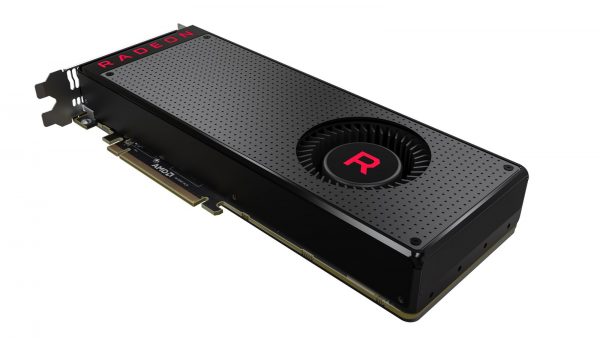 Radeon RX Vega hinten