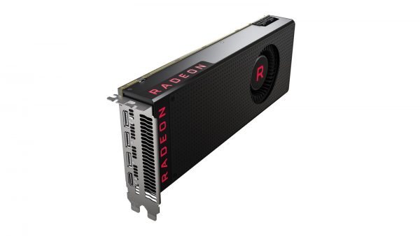 Radeon RX Vega vorne