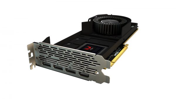 Radeon RX Vega Silver AirCooled Anschlüsse