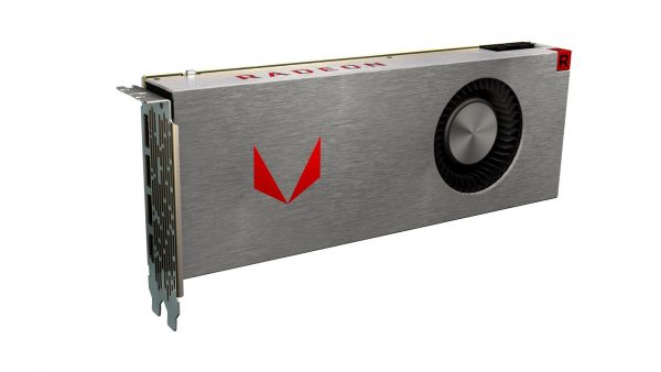 Radeon RX Vega Silver AirCooled Front