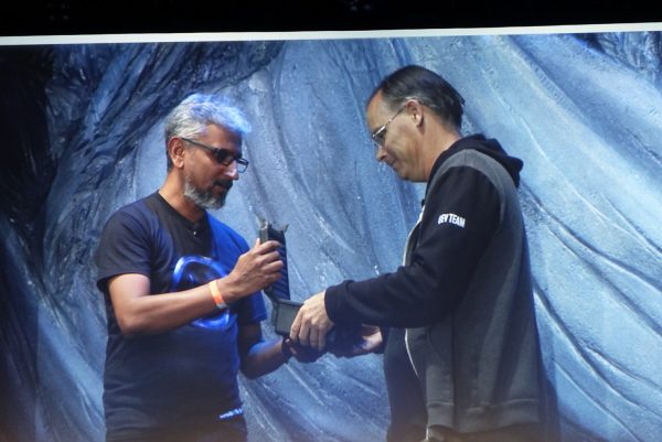 Raja Koduri und Tim Sweeney