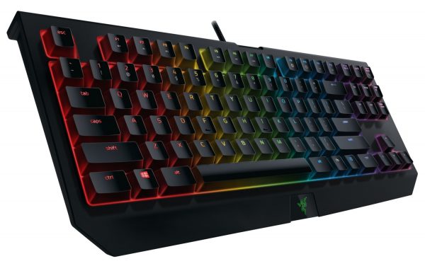 Razer BlackWidow TE Chroma V2 left