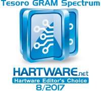 Tesoro GRAM Spectrum Award