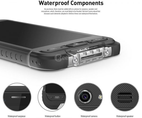 Ulefone Armor Waterproof Components