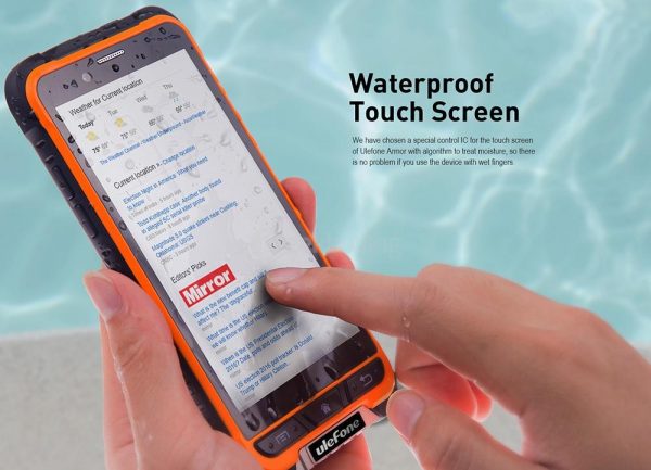 Ulefone Armor Waterproof Touchscreen