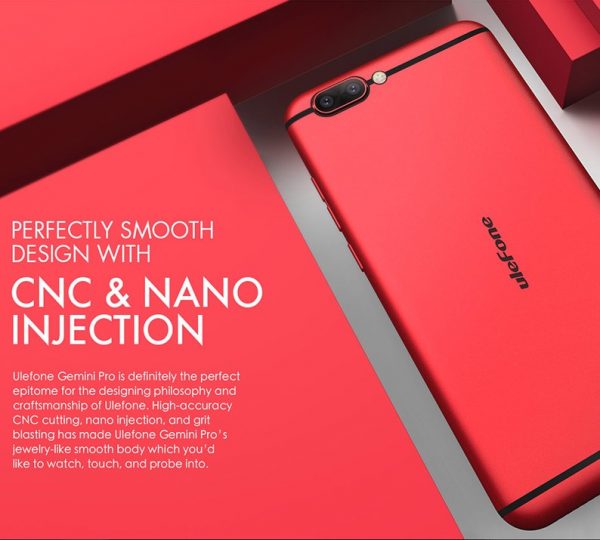 Ulefone Gemini Pro CNC Nano