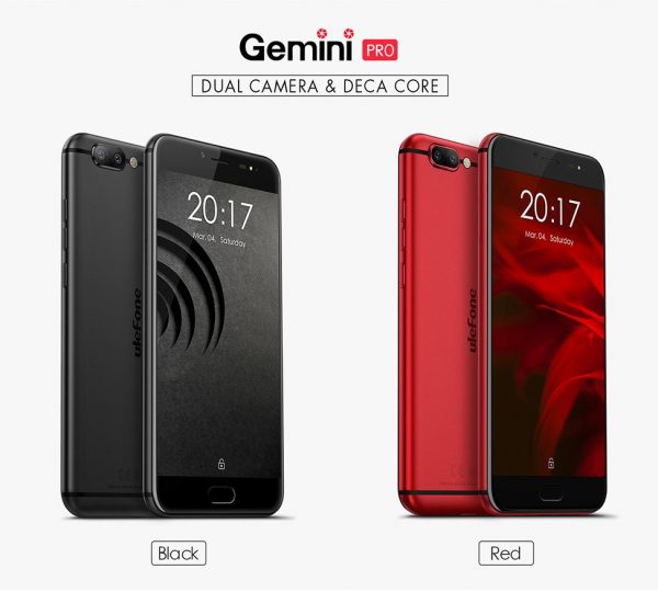 Ulefone Gemini Pro Colors