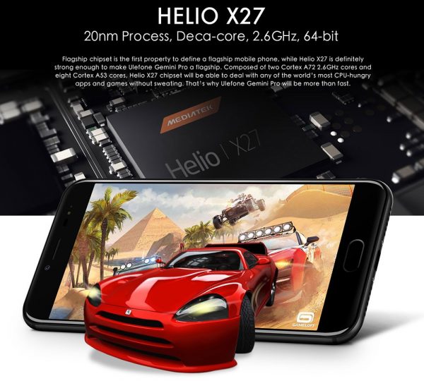 Ulefone Gemini Pro Helio X27