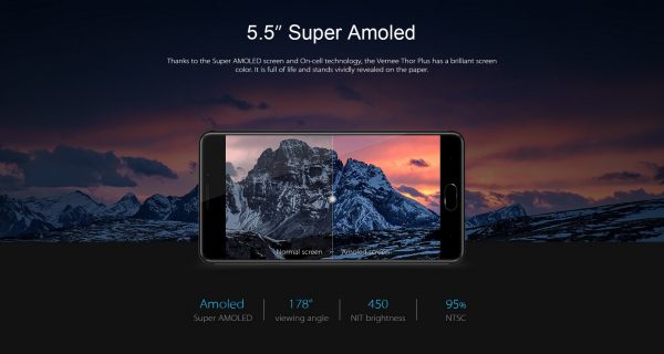 Vernee Thor Plus AMOLED