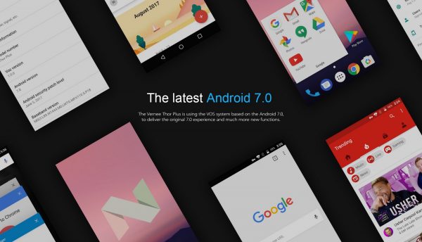 Vernee Thor Plus Android7