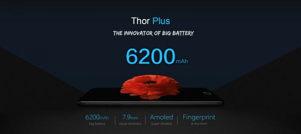 Vernee Thor Plus Overview