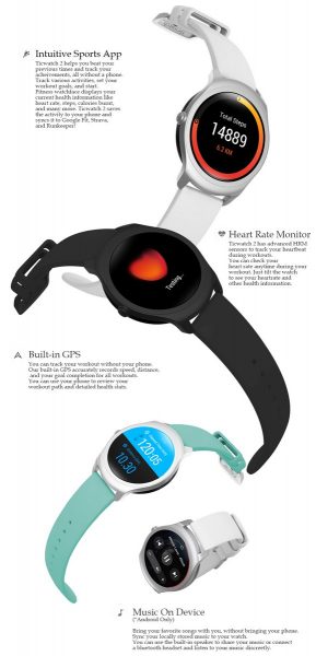 ticwatch 2 Sports App