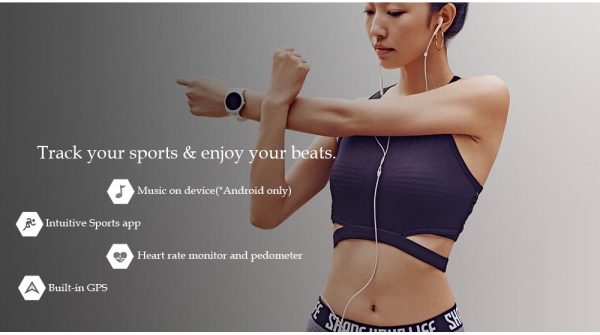 ticwatch 2 workout