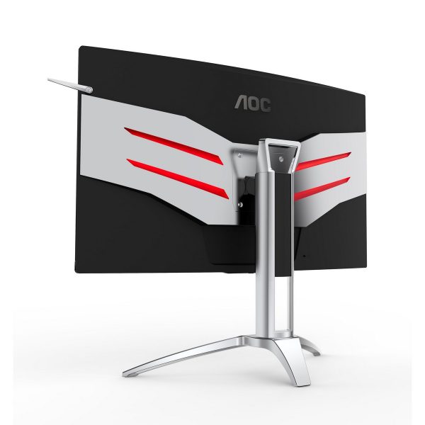 AOC AG322QCX hinten