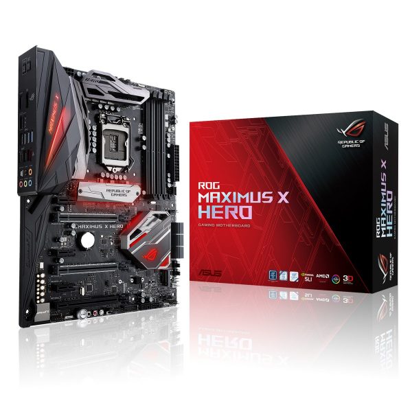 ASUS ROG MAXIMUS X HERO