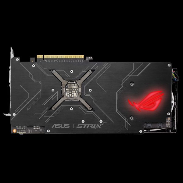 ASUS ROG Strix RX Vega64 OC Backside LED