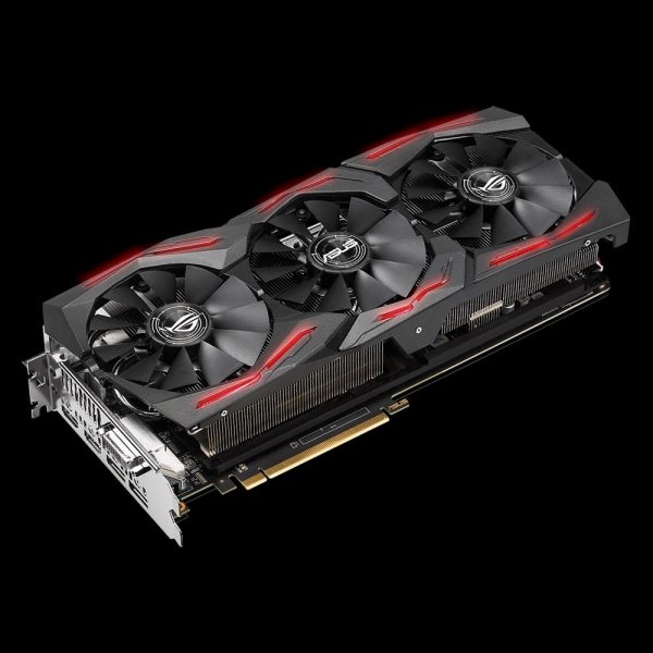 ASUS ROG Strix RX Vega64 OC LED