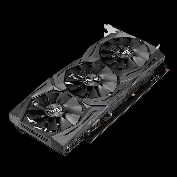 ASUS ROG Strix RX Vega64 OC oben