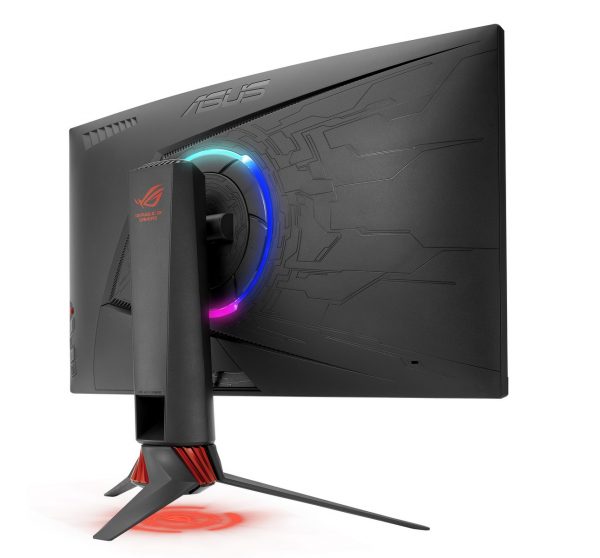 ASUS ROG Strix XG27VQ hinten