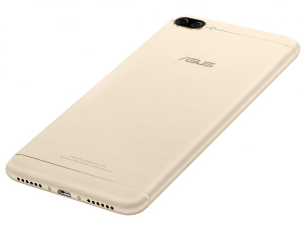 ASUS ZenFone 4 Max Gold hinten