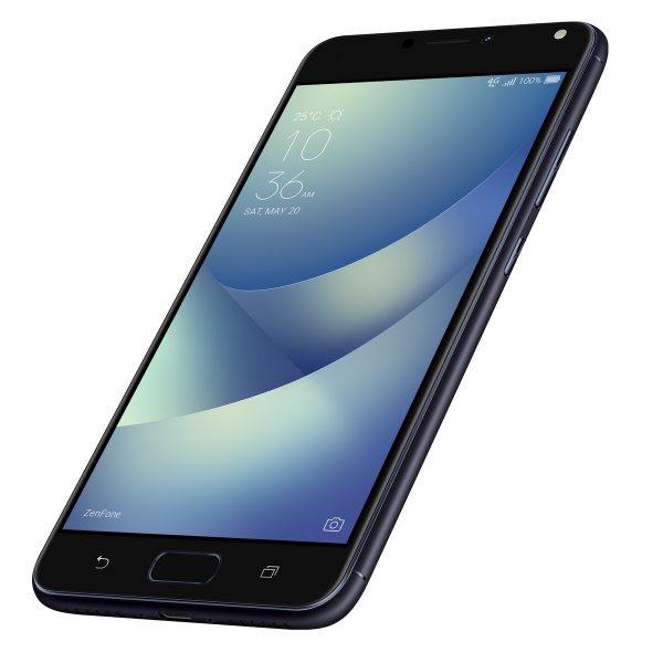 ASUS ZenFone 4 Max Schwarz