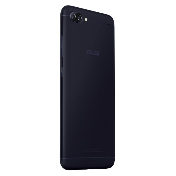 ASUS ZenFone 4 Max Schwarz hinten