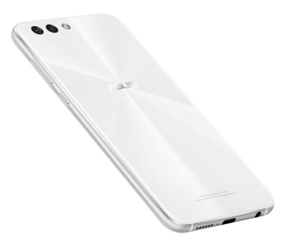 ASUS Zenfone 4 white hinten